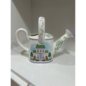 Vintage The Lenox Village Watering Can 1999
